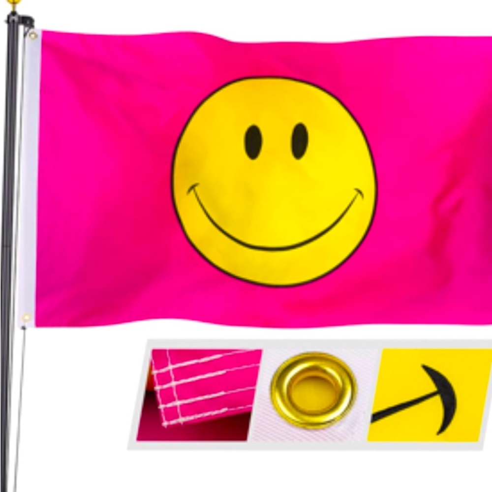 Smiley Face Flag